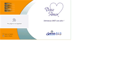 Desktop Screenshot of doceamor.com