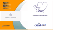 Tablet Screenshot of doceamor.com